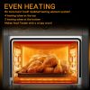 Air Fryer Toaster Oven - 5-In-1 Convection Oven,Air Fry, Roast, Toast, Broil & Bake Function - Air