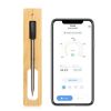 Smart Meat Thermometer with Bluetooth | 165ft Wireless Range | for The Oven;  Grill;  Kitchen;  BBQ;  Smoker;  Rotisserie