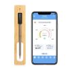 Smart Meat Thermometer with Bluetooth | 165ft Wireless Range | for The Oven;  Grill;  Kitchen;  BBQ;  Smoker;  Rotisserie